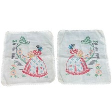 Vintage hand embroidered for sale  Christiana