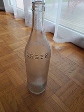 Ancienne bouteille verre d'occasion  Rosporden
