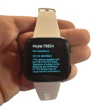 Fitbit versa health for sale  Prosper