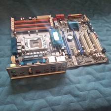 Asus p6t lga1366 for sale  OXFORD