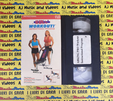 Vhs cartonata workout usato  Ferrara
