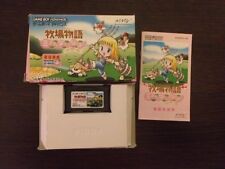 Harvest Moon Amis De Mineral Town Jeu Game Boy Advance GBA Gameboy Jap comprar usado  Enviando para Brazil