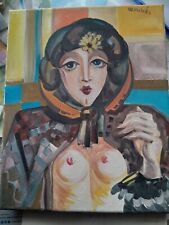 Peinture toile hrasarkos d'occasion  Saint-Avé
