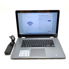 Dell Inspiron 7568 15,6" Touch 2 em 1 UHD i7-6500U 2.5GHz 8GB 256GB SSD Win 11 comprar usado  Enviando para Brazil