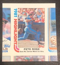 Pete rose 1982 for sale  Chattanooga