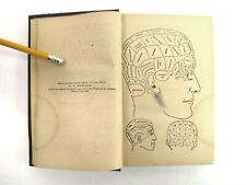 Antique 1859 OS Fowler Phrenology Matrimony Married Life Sex vtg Physiology Book, usado comprar usado  Enviando para Brazil