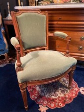 Fauteuil cabriolet velours d'occasion  Bourges