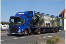 Truck Photo, Lkw Foto, VOLVO FM 380 Kühlkoffersattelzug ALDI comprar usado  Enviando para Brazil