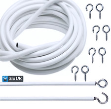 Net curtain wire for sale  LONDON