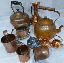 Copper job lot for sale  SALISBURY