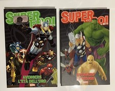 Super eroi mito usato  Roma