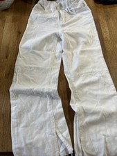 Girls white wide for sale  BROUGH