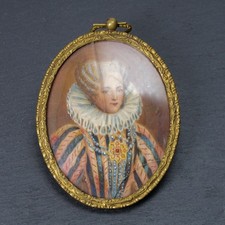 Miniatur malerei adeliger gebraucht kaufen  Landshut