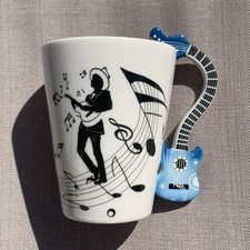 Blue electric guitar for sale  Charlotte