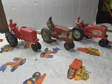 Three auburn rubber for sale  Fulton