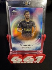 Carlos Vela /25 2023 Topps MLS - Pearlers Orange #P-17, usado comprar usado  Enviando para Brazil