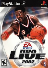 NBA Live 2002 - Playstation 2 jogo completo comprar usado  Enviando para Brazil
