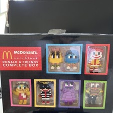 Mcdonald nanoblock ronald for sale  Revere