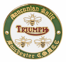 Vintage manchester triumph for sale  KENDAL