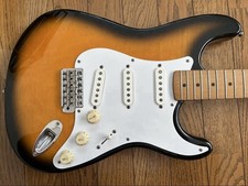 Guitarra elétrica Fender Tex-Mex Stratocaster MSN618799 México Sunburst PLS LER comprar usado Guitarra elétrica Fender Tex-Mex Stratocaster MSN618799 México Sunburst PLS LER comprar usado  Enviando para Brazil