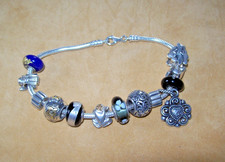 Brighton charm bracelet for sale  Stamford