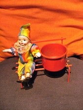 Bibelot personnage clown d'occasion  Dijon