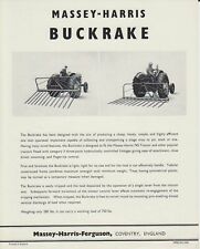 Massey harris buckrake for sale  BATLEY
