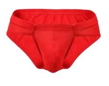 Slip rosso uomo usato  Teano