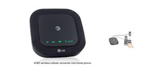 Usado, AT&T WIRELESS LG AF-300 converte cartão SIM celular em TELEFONE DOMÉSTICO (SOMENTE DISPOSITIVO) comprar usado  Enviando para Brazil
