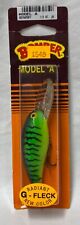 Bomber Model 7A, G-Fleck, Bengal Fire Tiger, 1/2 oz, Cartão Laranja Vintage comprar usado  Enviando para Brazil