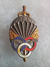 Insigne parachutistes para d'occasion  Saint-Denis-d'Anjou