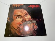 Anthrax - Fistful Of Metal 1984 Megaforce Records MRI 469 1st Press LP Vinyl VG, usado comprar usado  Enviando para Brazil