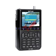 Satlink WS-6906 Satellite Signal Finder Detector Meter DVB-S 3.5" LCD comprar usado  Enviando para Brazil