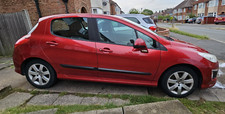 2012 red peugeot for sale  UK