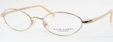 RALPH LAUREN RL 1530 67T ouro/pérola QUADRO DE ÓCULOS 49-17-135 mm Itália comprar usado  Enviando para Brazil