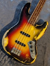 Usado, Baixo elétrico Fender Custom Shop Jaco Pastorius Jazz Bass FL 3TS 2004 comprar usado  Enviando para Brazil