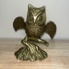 Vintage brass owl for sale  Chateaugay