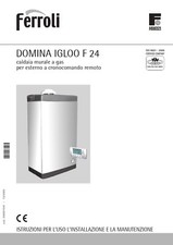 Manuale installazione uso usato  Rocca d'Evandro