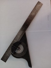 Vintage starrett protractor for sale  Alpine