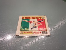 Bustina figurine calciatori usato  Firenze