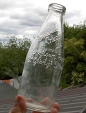 Milk bottle lovely for sale  MALVERN