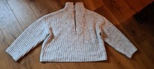 Troyer pullover weißgrau gebraucht kaufen  Büdingen