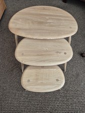Ercol pebble tables for sale  SWINDON
