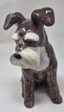 Large handpainted schnauzer for sale  LEICESTER