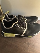 Adidas black yellow for sale  Arlington