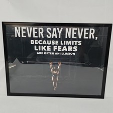Motivational quote gymnastics for sale  Auburn