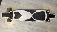 Customised wood longboard for sale  NEWTON ABBOT