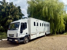 Iveco eurocargo camper for sale  LEICESTER