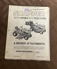 Snapper lt11 series for sale  Elmhurst