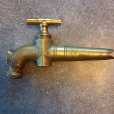 Robinet laiton ancien d'occasion  Donzy